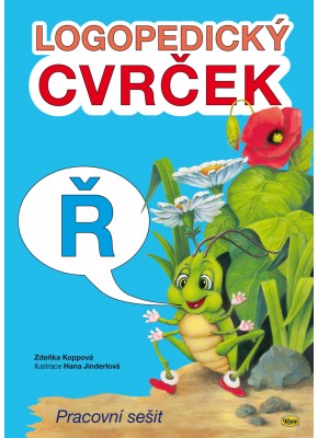 LOGOPEDICKÝ CVRČEK - Ř • SLEVA •