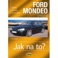 FORD MONDEO • 11/92 - 11/00 • Jak na to? č. 29 • SLEVA • FORD MONDEO • 11/92 - 11/00 • Jak na to? č. 29 • SLEVA •