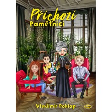 Příchozí 4 - Paměťníci - eKNIHA