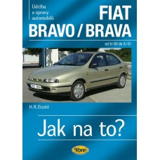 FIAT BRAVO/BRAVA • 9/95 – 8/01 • Jak na to? č. 39 • SLEVA • FIAT BRAVO/BRAVA • 9/95 – 8/01 • Jak na to? č. 39 • SLEVA •