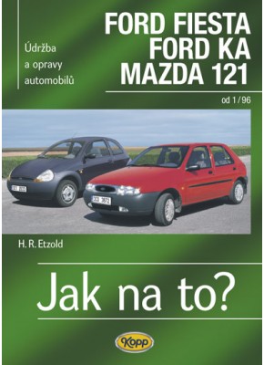 MAZDA 121 • 2/96–2/03 • Jak na to? č. 52 • SLEVA •