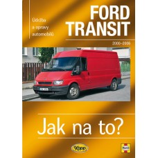 FORD TRANSIT • 2000 - 2006 • Jak na to? č. 110 • SLEVA • FORD TRANSIT • 2000 - 2006 • Jak na to? č. 110 • SLEVA •