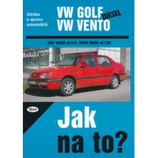 VW GOLF III/VENTO diesel • od 9/91 • Jak na to? č. 20 ►SLEVA◄ VW GOLF III/VENTO diesel • od 9/91 • Jak na to? č. 20 ►SLEVA◄