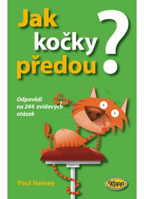 Jak kočky předou?  