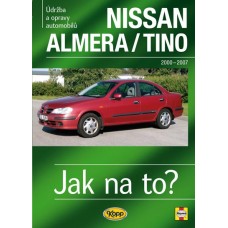 NISSAN ALMERA/TINO • 2000 - 2007 • Jak na to? č. 106 NISSAN ALMERA/TINO • 2000 - 2007 • Jak na to? č. 106