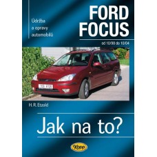 FORD FOCUS • od 10/98 do 10/04 • Jak na to? č. 58 • SLEVA • FORD FOCUS • od 10/98 do 10/04 • Jak na to? č. 58 • SLEVA •
