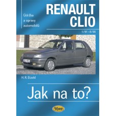 RENAULT CLIO • 1/91 - 8/98 • Jak na to? č. 36►SLEVA◄ RENAULT CLIO • 1/91 - 8/98 • Jak na to? č. 36►SLEVA◄
