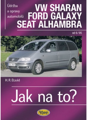 VW SHARAN • od 6/95 • Jak na to? č. 90 VW SHARAN • od 6/95 • Jak na to? č. 90
