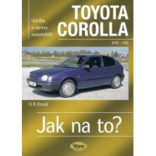 TOYOTA COROLLA • 8/92 - 1/02 • Jak na to? č. 88 • SLEVA • TOYOTA COROLLA • 8/92 - 1/02 • Jak na to? č. 88 • SLEVA •