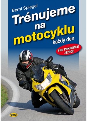 Trénujeme na motocyklu • SLEVA •