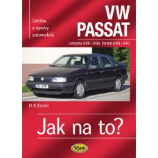 VW PASSAT • 4/88 - 5/97 • Jak na to? č. 16 VW PASSAT • 4/88 - 5/97 • Jak na to? č. 16