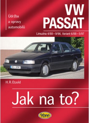 VW PASSAT • 4/88 - 5/97 • Jak na to? č. 16 • SLEVA •
