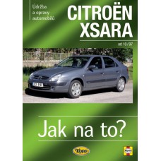 CITROËN XSARA • od 1997 • Jak na to? č. 100 • SLEVA • CITROËN XSARA • od 1997 • Jak na to? č. 100 • SLEVA •