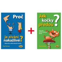 Proč je zívání nakažlivé? + Jak kočky předou?
