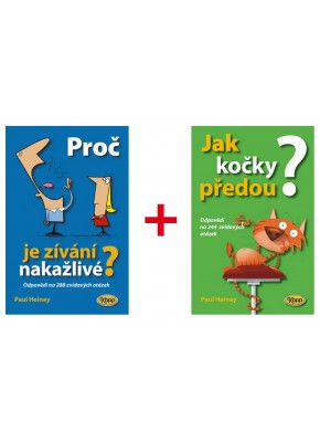 Proč je zívání nakažlivé? + Jak kočky předou? Proč je zívání nakažlivé? + Jak kočky předou?