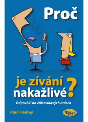 Proč je zívání nakažlivé?