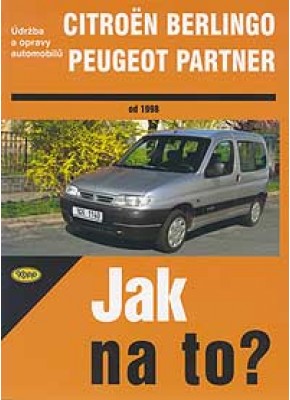 PEUGEOT PARTNER • od 1998  • Jak na to? č. 77