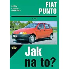 FIAT PUNTO • 10/93 - 8/99 • Jak na to? č. 24 • SLEVA • FIAT PUNTO • 10/93 - 8/99 • Jak na to? č. 24 • SLEVA •