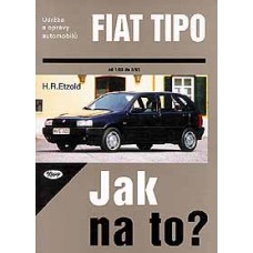 FIAT TIPO • 1/88 - 8/95 • Jak na to? č. 14 • SLEVA • FIAT TIPO • 1/88 - 8/95 • Jak na to? č. 14 • SLEVA •