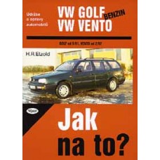 VW GOLF III/VENTO benzin • 9/91 - 12/98 • Jak na to? č. 19 • SLEVA • VW GOLF III/VENTO benzin • 9/91 - 12/98 • Jak na to? č. 19 • SLEVA •