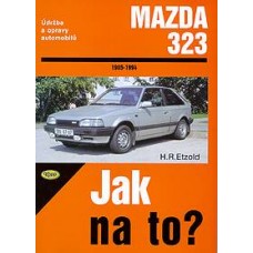 MAZDA 323 • 1985 - 1994 • Jak na to? č. 40 • SLEVA • MAZDA 323 • 1985 - 1994 • Jak na to? č. 40 • SLEVA •