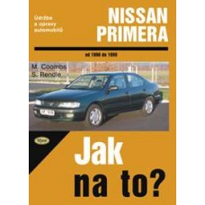 NISSAN PRIMERA • 1990 - 1999 • Jak na to? č. 71 • SLEVA • NISSAN PRIMERA • 1990 - 1999 • Jak na to? č. 71 • SLEVA •
