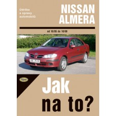 NISSAN ALMERA • 10/1995 - 10/2000 • Jak na to? č. 81 NISSAN ALMERA • 10/1995 - 10/2000 • Jak na to? č. 81