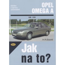 OPEL OMEGA A • 9/86 do 12/93 • Jak na to? č. 28 • SLEVA • OPEL OMEGA A • 9/86 do 12/93 • Jak na to? č. 28 • SLEVA •