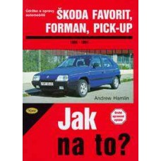 ŠKODA FAVORIT/FORMAN/PICK-UP • 1989 - 1994 • Jak na to? č. 37 • SLEVA ŠKODA FAVORIT/FORMAN/PICK-UP • 1989 - 1994 • Jak na to? č. 37 • SLEVA