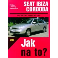 SEAT IBIZA/CORDOBA • od 1993 • Jak na to? č. 41 • SLEVA • SEAT IBIZA/CORDOBA • od 1993 • Jak na to? č. 41 • SLEVA •
