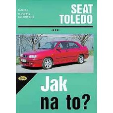 SEAT TOLEDO • od 9/91 • Jak na to? č. 34 • SLEVA • SEAT TOLEDO • od 9/91 • Jak na to? č. 34 • SLEVA •