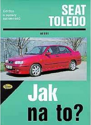 SEAT TOLEDO • od 9/91 • Jak na to? č. 34 • SLEVA •