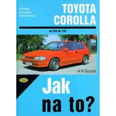 TOYOTA COROLLA • 5/83 - 7/92 • Jak na to? č. 55 • SLEVA TOYOTA COROLLA • 5/83 - 7/92 • Jak na to? č. 55 • SLEVA