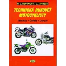 Technická rukověť motocyklisty • SLEVA • Technická rukověť motocyklisty • SLEVA •